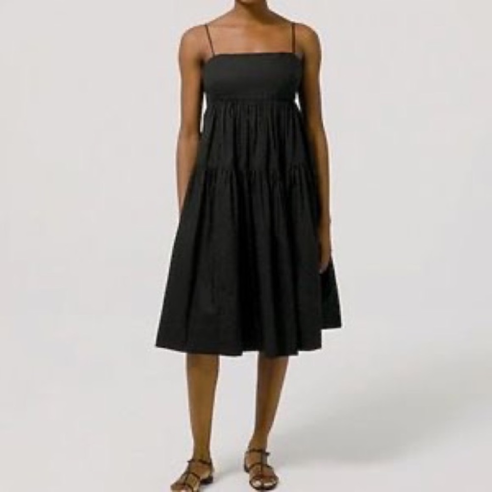 J Crew Tie-back knit tiered dress size XXS NWT